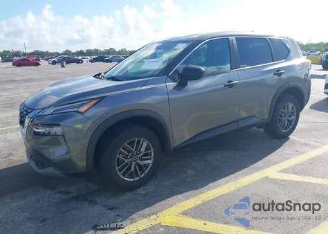 2023 Nissan Rogue S Intelligent Awd z USA, uszkodzony, nr VIN 5N1BT3AB1PC898128